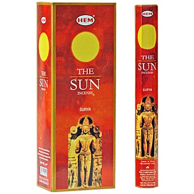 Hem The Sun Incense (Hex)